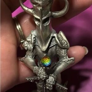 Elegant Glass Goblet Set with Silver Accents